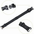 thumbnail image 2 of ABCISI 4PCS Molle Straps, Portable Tactical Molle Backpack Straps, Accessories for Outdoor Camping Hiking Mountaineering (MUD COLOR), 2 of 12