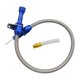 thumbnail image 1 of Varilla de de líquido de transmisión, fácil de instalar, repuesto para reparación de automóviles, tubo flexible de acero inoxidable para 700R4 Azul, 1 of 8