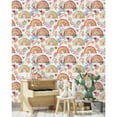 thumbnail image 2 of Watercolor Rainbows Wallpaper Peel-and-Stick - 25"W x 125"H, 2 of 3