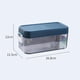 thumbnail image 5 of Billuyoard Molde reutilizable azul de la bola de hielo bandeja elegante y funcional del cubo de hielo del silicón de la experiencia de Almacenamiento y organización del hogar, 5 of 6