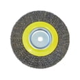 thumbnail image 1 of Carda Circular Ondulada Surtek C539 Alambre Delgado Esmeril 6" x 3/4" Eje 1/2" Pulidos Acabados, 1 of 1