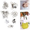 thumbnail image 4 of Purse Hardware, Easily Replace Metal Tail Clip  For DIY Production For Clothing For Bags, 4 of 8