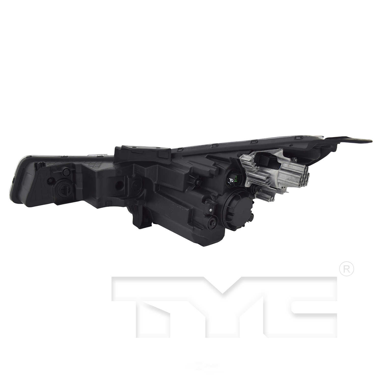 TYC 20-17749-00-9 CAPA Certified Headlight Assembly