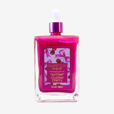 Glampton Crushed Cherry Body Oil 3.4 oz