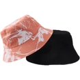 thumbnail image 3 of CoCopeaunts Tie Dye Bucket Hat Reversible Double-Sided Basin Hat Graffiti Fisherman Hat Outdoor Anti-Ultraviolet Bucket Cap, 3 of 8