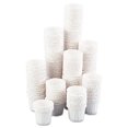 thumbnail image 4 of Genpak Squat Paper Portion Cup, .75oz, White, 250/Bag, 20 Bags/Carton -GNPF075, 4 of 4