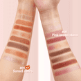 thumbnail image 5 of O.TWO.O 9-Color Eyeshadow Palette with Matte & Shimmer Shades, Warm Neutral Long-Lasting Waterproof Vegan Eye Makeup, 5 of 10