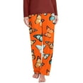 thumbnail image 2 of Leesechin Halloween Pajamas Pants for Women Men Cartoon Lounge Pj Print Pants Causal Sleep, 2 of 7
