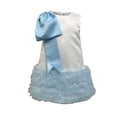 thumbnail image 3 of MEZZALL Toddler Girls Sleeveless Bowknot Dress Dance Party Ruffles Dresses Clothes Breathable Sundress, 3 of 5