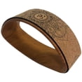 thumbnail image 1 of Yoga Wheel,Yoga Wheel for Stretching Stable and Non-Slip Yoga Wheel Roller Yoga Prop Wheel Stretching and Improving Backbends for Yoga Training Wheel Pose Designed Yoga Training, 1 of 5