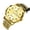 AW44_Gold, variant on Resicozy Mens Casual Stainless Watchea Big Face Quartz Watch Classic Numeral Dial Dress Watch Gold with Gold Face