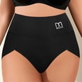 thumbnail image 2 of High Waisted Shapewear for Women Tummy Control Shorts Seamless Boyshorts for Under Dresses Anti Chafing Safety Shaping Panties Summer Non See Through Bottoms, 2 of 6