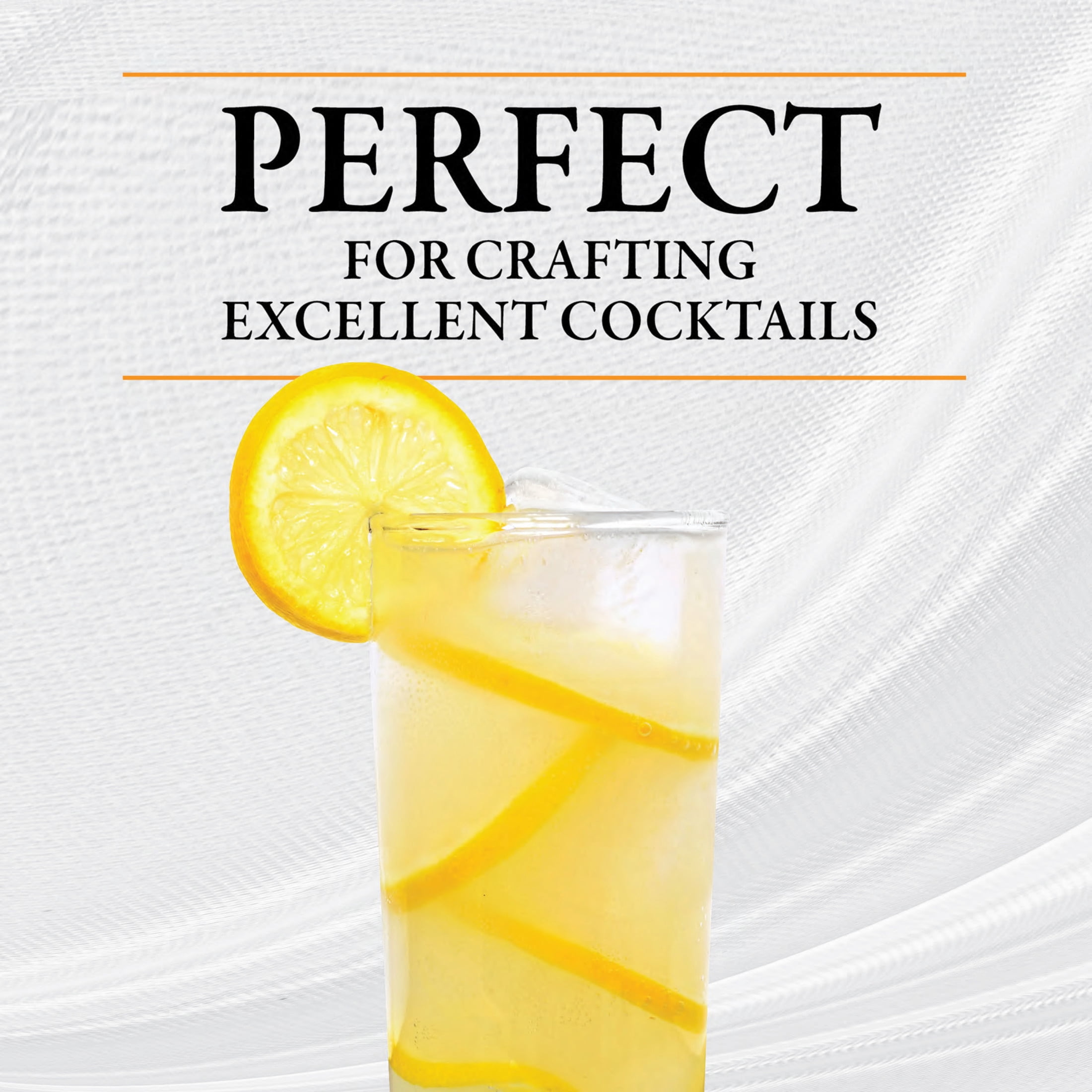 Caliber Citrus Vodka, 750ml Traveler Bottle of Vodka, 70 Proof