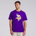 thumbnail image 4 of Men's Fanatics Purple Minnesota Vikings Field Goal Legacy T-Shirt, 4 of 7