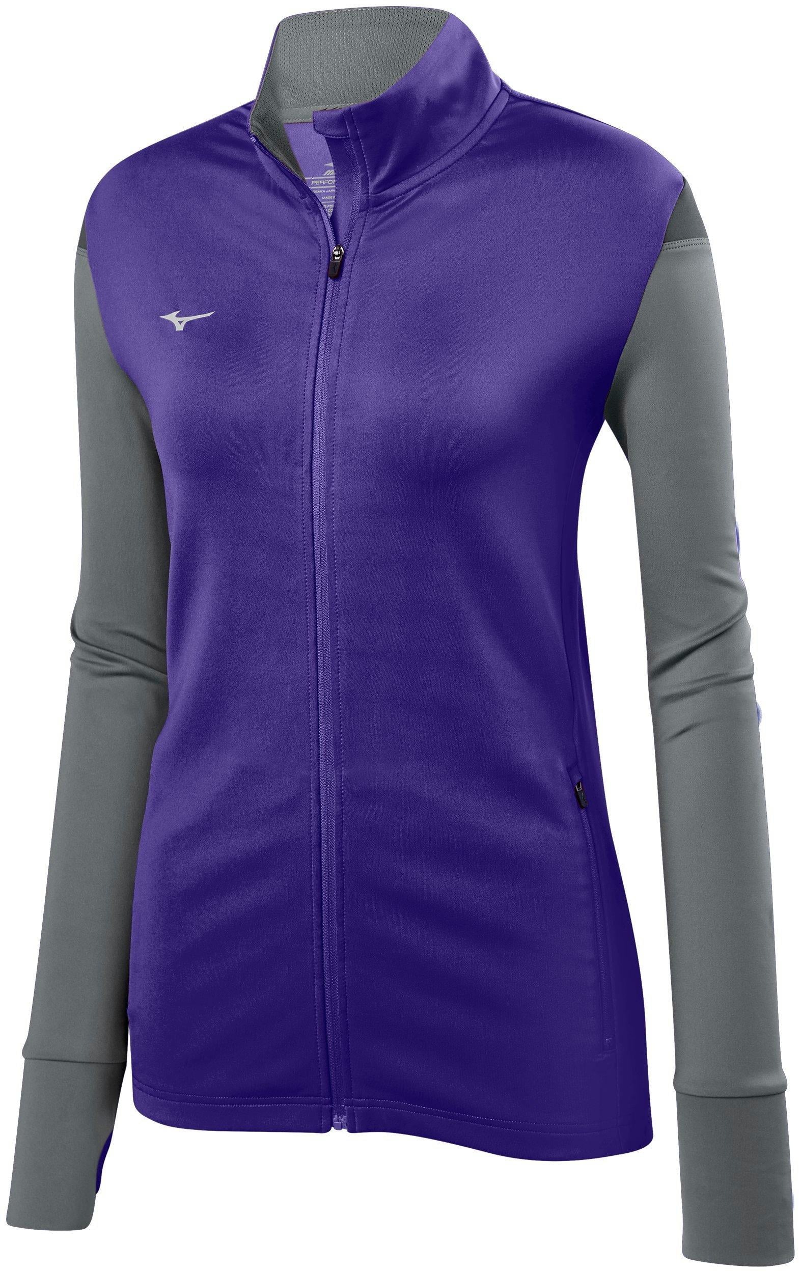 Mizuno Womens Volleyball Apparel Horizon Full Zip Volleyball Jacket 440660 by Mizuno