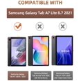 thumbnail image 2 of Case Fits Samsung Galaxy Tab A7 Lite 8.7 Inch (SM-T225/T220/T227), Lightweight Stand Smart Case Hard Shell Cover, 2 of 5