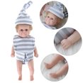 thumbnail image 2 of 6inches Realisitc Doll Bed Silicone Accessories Toy with Delicate Dress Doll - Maddie, 2 of 3