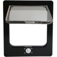 thumbnail image 1 of Porte Intérieure Cat, Porte pour Chien Sans Obstacle Durable pour Porte Intérieure Creuse M, 1 of 8