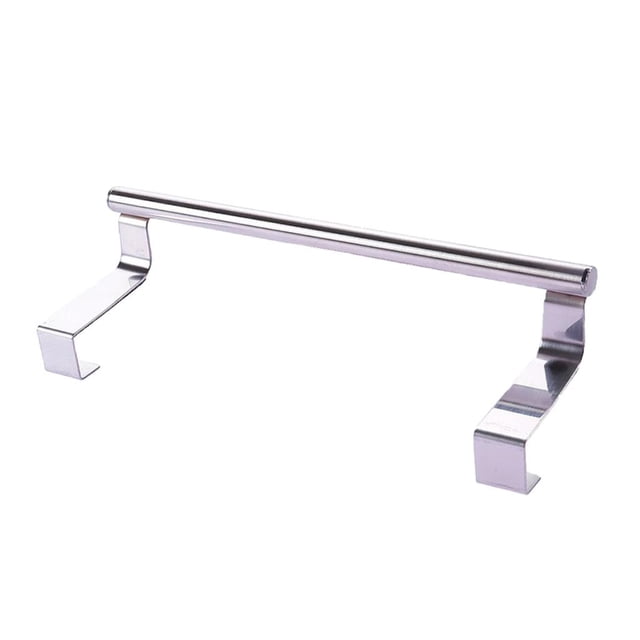 Toallero de barra para colgar toallas sobre la puerta, colgador de toallas para baño S S