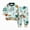 H234-L, variant on TOWED22 Toddler Baby Girl Boy Fall Winter Outfits Clothing Set 2pcs Colorful Print Long Sleeve Sweatshirt Tops Elastic Joggers Pants Clothes(G,9-10 Y)