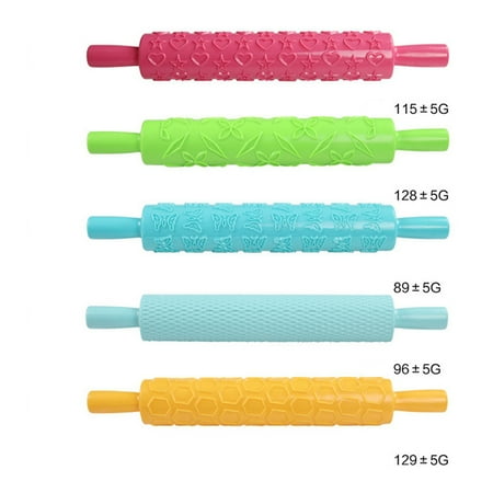 

Fondant Roller Fondant Rolling Pins Bakery Tools Tortilla Rolling Pin Cake Decorating Tool