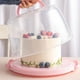 thumbnail image 1 of Portador de pasteles con tapa y asa, recipiente para cupcakes, cubierta redonda para pastel, caja portátil para pastel para Donuts, verduras, postres, , 10 en Soledad Portador de pastel, 1 of 10