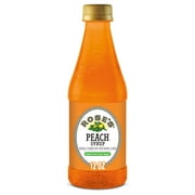 Rose's Cane Sugar Peach Simple Syrup Mixer, 12 fl oz, Bottle
