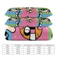 thumbnail image 2 of The Powerpuff Girls 3 Pieces Bedding Set 3D Printed Lightweight Bed Quilt Set Comforter Cover Set for Girls Kids Teens, 1 Quilt Cover 2 Pillowcases 79"x90", 2 of 8