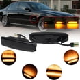thumbnail image 5 of Feu de Signalisation LED Dynamic Fumé pour - E39 5ER 1995-2003, 2*Signal de Virage, Noir, 5 of 5