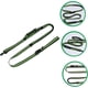 thumbnail image 3 of Reflective Dog Leash Hands Dog Guide with Adjustable Waist Strap for Safe Night Walks Fluorescent for Dog Owners, 3 of 5