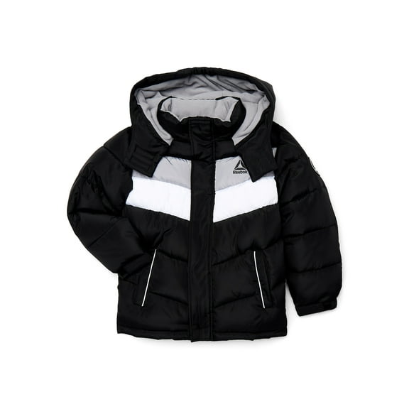 Reebok Boys Hooded Stretch Jacket, Sizes S(6/7) - XXL(18)