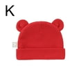 thumbnail image 2 of Rinsvye Toddler Baby Hat Bear Ears Boys And Girls Beanie Cap Cute Hats Baby Nursery Diaper Changing Pad Cover Changing Mat Cover Changing Table Cover Cute Bonnets Baby Girl Bottles Preg, 2 of 2