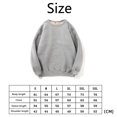 thumbnail image 3 of con cuello Casual Gruesa de manga lga pa hombres Mujeres Invierno Fácil de us - gris L Sunnimix suéter de invierno sudaderas hombres, 3 of 3