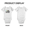 thumbnail image 3 of Yoga Partner Funny Baby Bodysuit Boy Girl Unisex, 3 of 5