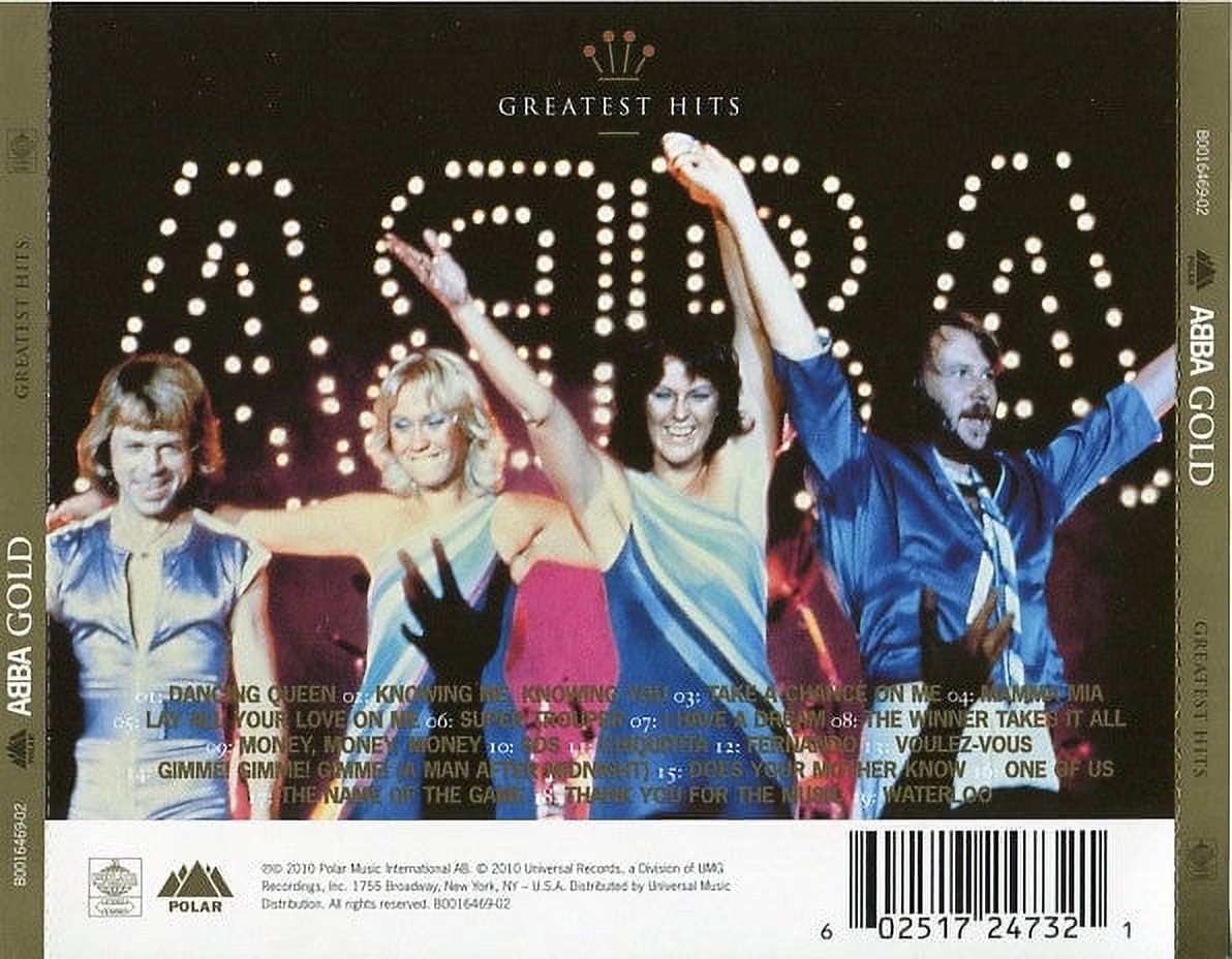 ABBA - Gold - Pop Rock - CD - image 2 of 5