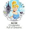 Cinderella Full of Dreams Cake Decoration Edible Frosting Photo Sheet