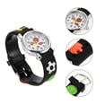 thumbnail image 2 of Reloj de pulsera con dibujos animados en 3D para niños y niñas, regalo de cumpleaños, 2 of 3