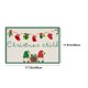 thumbnail image 3 of Adornos navideños, adornos navideños, regalos navideños, manteles individuales de lino navideños, borde para decoración de fiestas navideñas, tapete aislante térmico, almohadilla térmica con estampado, 3 of 6