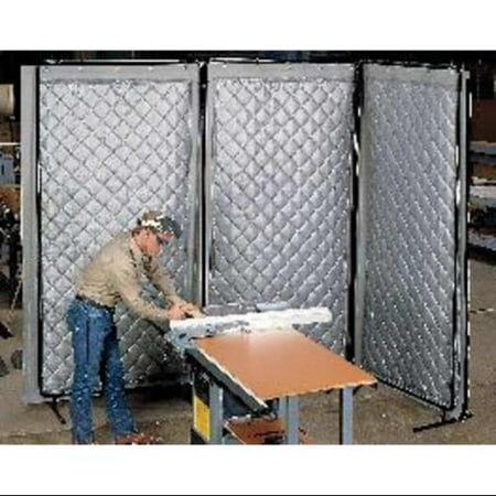 8 ft. Acoustic Screen, Singer Safety, 22-310148