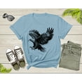 thumbnail image 6 of American Bald Eagle Bird Gift for Men Women Kids Boys Girls Youth T-Shirt Cool Bald Eagle Lover Gift T Shirt for Teens Graphic Tshirt, 6 of 7