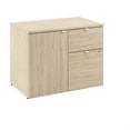 thumbnail image 1 of Stratus 30W Storage Cabinet with Drawers in Natural Elm - Engineered Wood, 1 of 7
