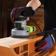 thumbnail image 2 of WORKPRO Random Orbit Sander, 2.5 Amp 5-Inch Orbit Sander with 15pcs Sandpapers, 6 Variable Speeds Electric Sander Machine with Dust Collector for Woodworking, 2 of 8