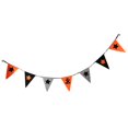 thumbnail image 1 of 1 Pieza de para Haloween Banderín Ceremoniales Suministro de Envoltorio Yuyangstore banner de halloween feliz, 1 of 6