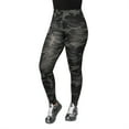 thumbnail image 2 of Rothco Womens Camo Leggings - Black Camo, 2 of 5