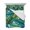 Green, variant on Summer Tropical Leaves King Size Down Alternative Comforter, Lightweight Comforter Quilt Bedding Set with Pillow Shams Blue Green Botanical Leaf Plants All Seasons Bed Comforter Duvet Insert 96"x106"