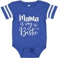 thumbnail image 3 of Inktastic Mama is My Bestie Boys or Girls Baby Bodysuit, 3 of 5