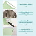 thumbnail image 4 of Máquina para hacer leche de soja multifunción IRISHOM de 350 ml, exprimidor y máquina para hacer leche de soja con, 4 of 7