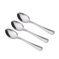 thumbnail image 1 of Mainstays 3-Piece Lace Pattern Teaspoon Silver, Adult, 1 of 5