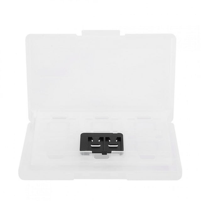 Estuche rígido para tarjetas de juego 12 en 1, antipolvo y resistente, compatible con Nintendo Switch (blanco)