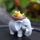 thumbnail image 1 of Estatua de , accesorios de jardín, figura de animal, regalo multifuncional, adorno de paisaje para balcón exterior., 1 of 8